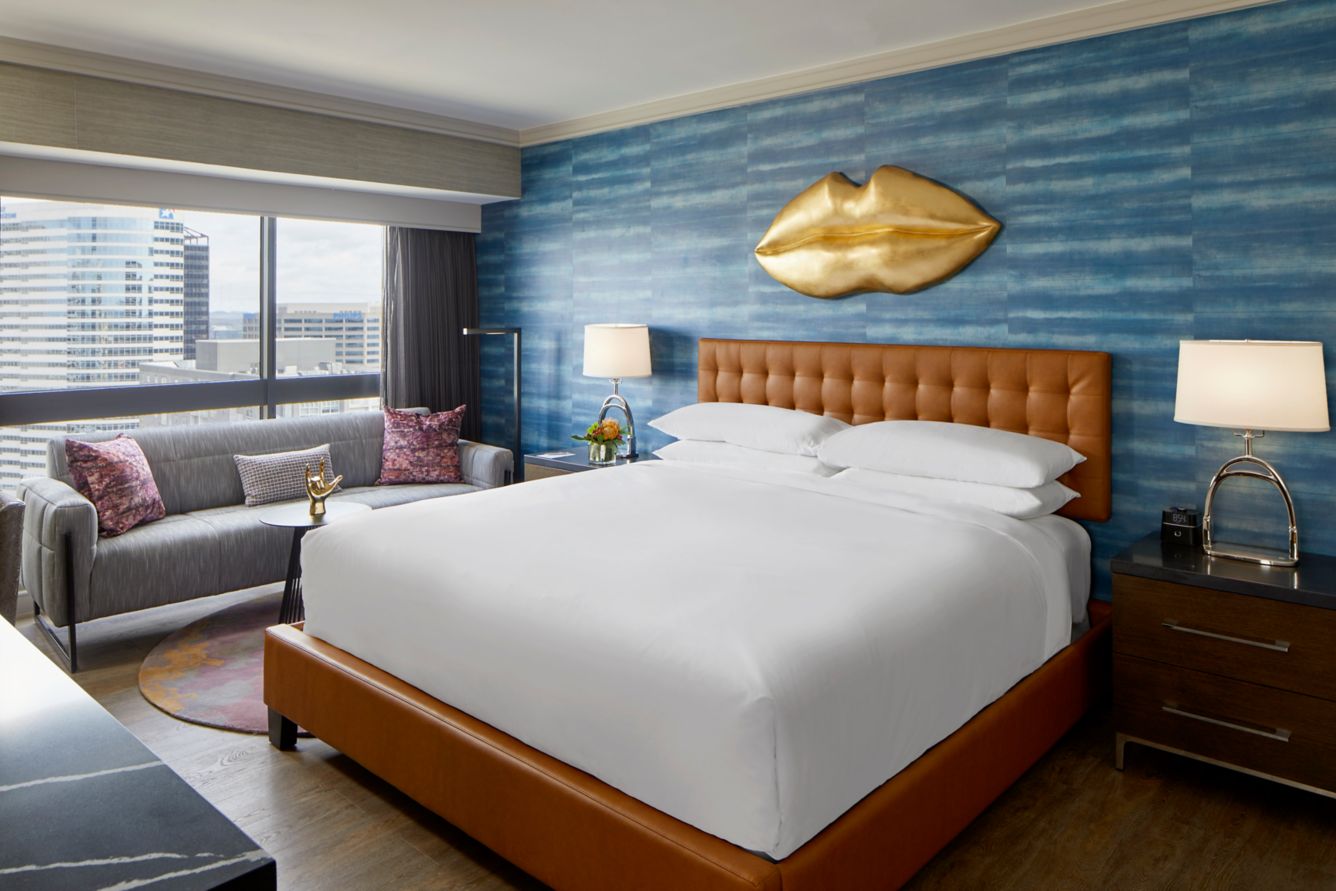 Executive King Suite at the Renaissance Nashville Hotel