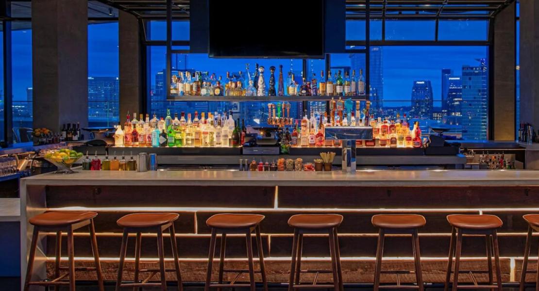 PROOF RooRooftop -  The W Hotel Nashville