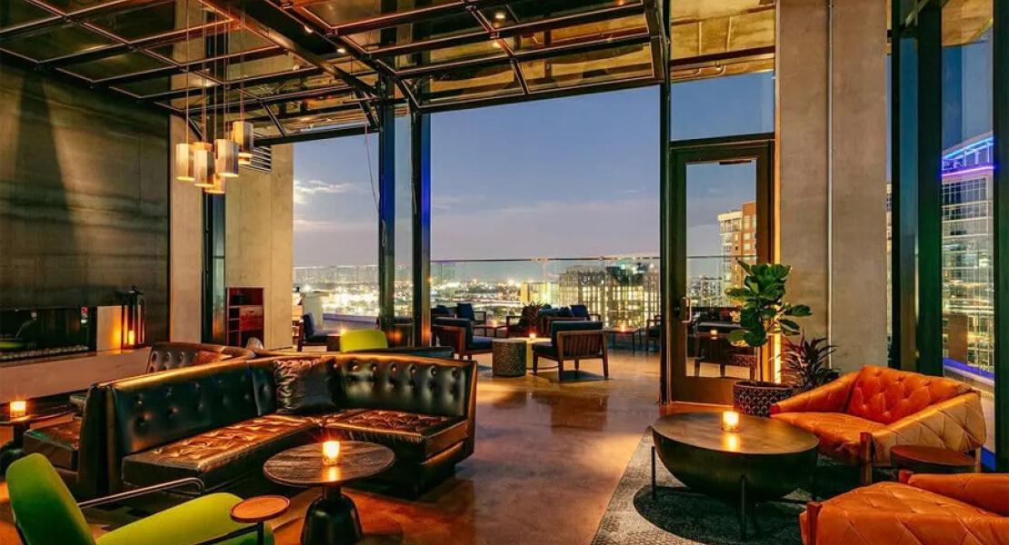 PROOF RooRooftop -  The W Hotel Nashville