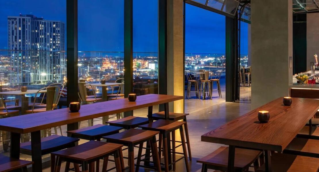 PROOF RooRooftop -  The W Hotel Nashville