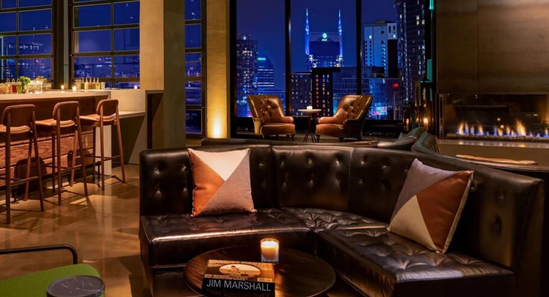 PROOF RooRooftop -  The W Hotel Nashville