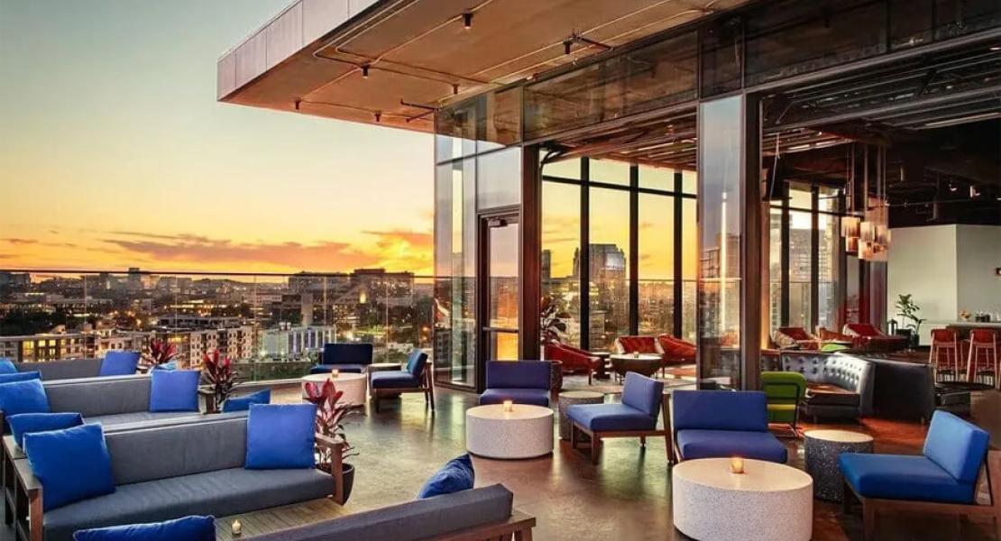 PROOF RooRooftop -  The W Hotel Nashville