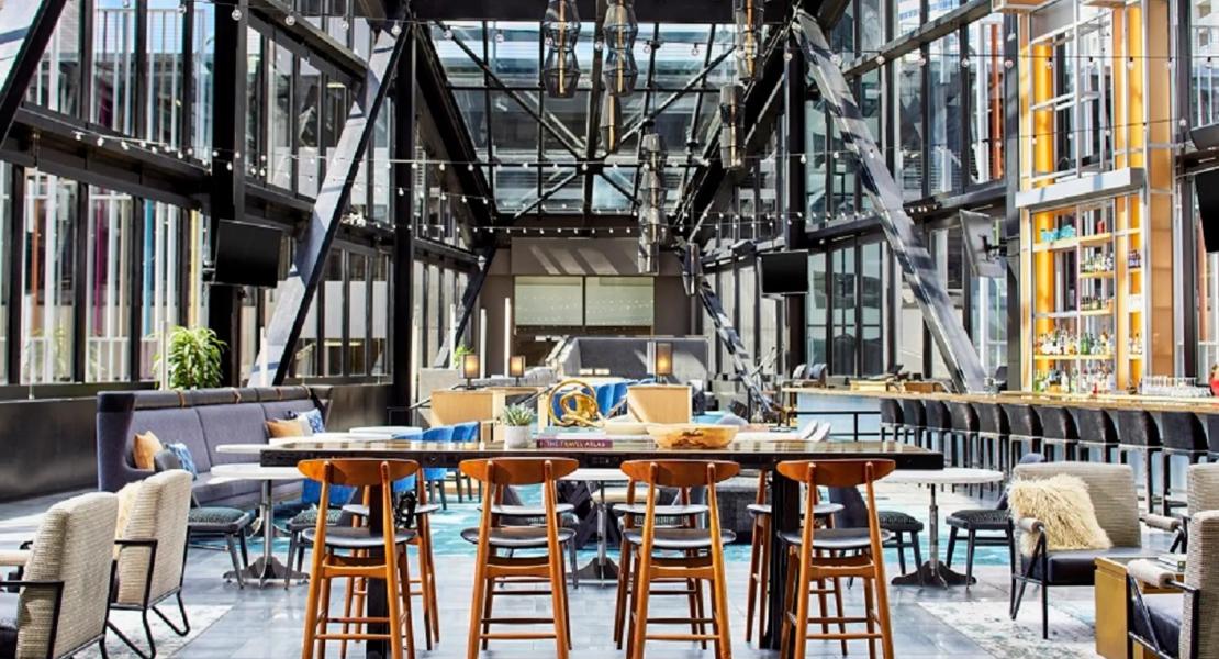 Bridge bar-Renaissance Nashville Hotel