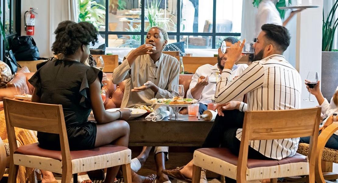 Sixty Vines Restaurant Cocktail Image