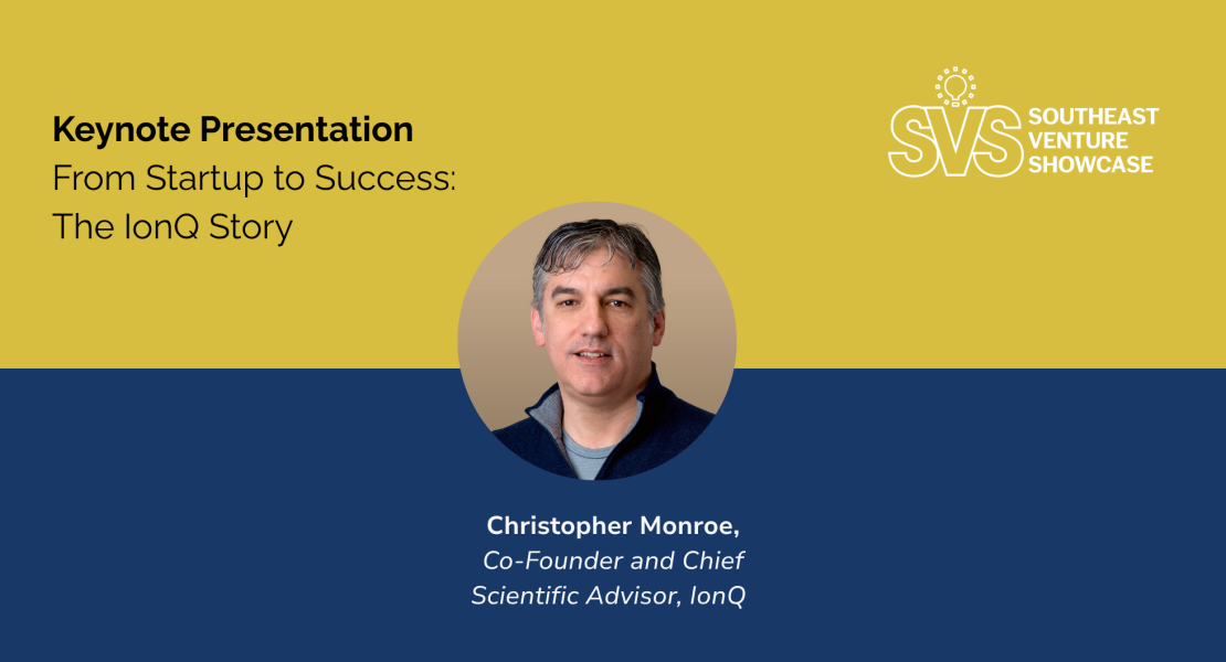 Keynote Presentation: From Startup to Success 