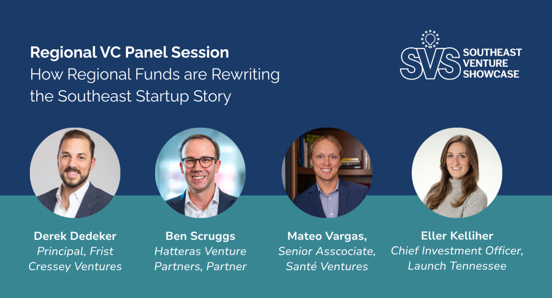 Regional VC Panel Session