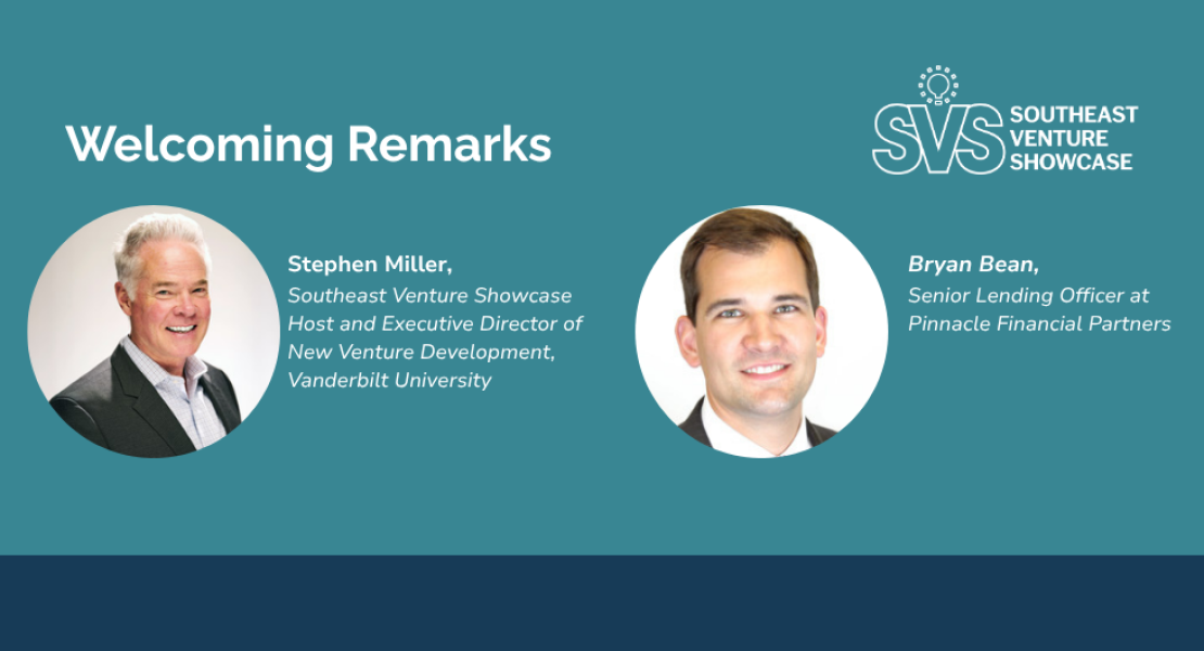 Tuesday, April 21, 2026 | Southeast Venture Showcase